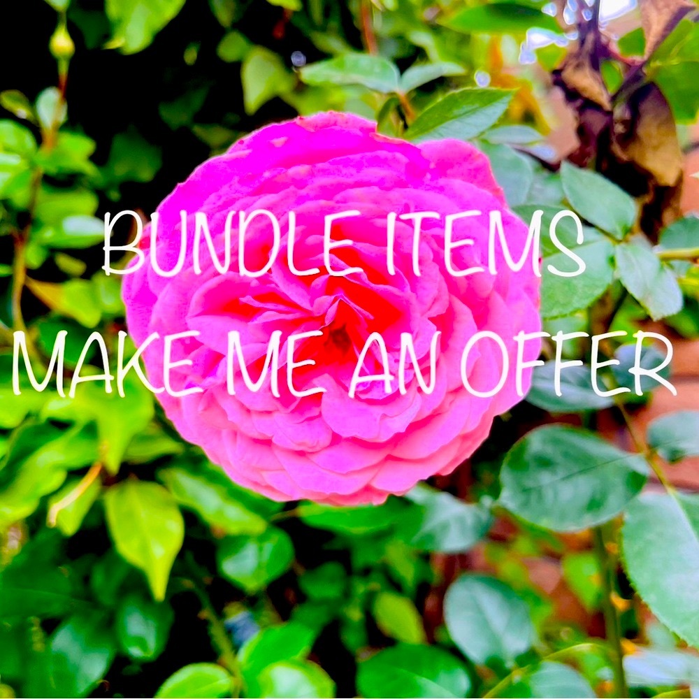 Make me a reasonable offer